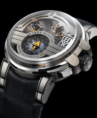 Harry Winston Haute Horology Histoire de Tourbillon 1 500/MMT48WZL Replica Watch